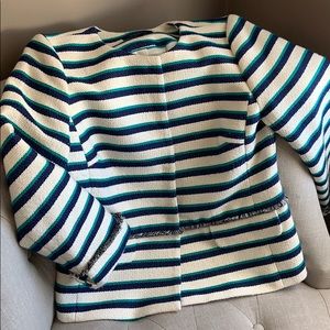 Talbots Striped Jacket